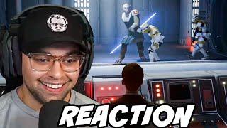 Theory Reacts to ORDER 66 in Jedi Fallen Order