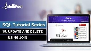 Update & Delete Using Join | How to Update and Delete Record Using Join | Intellipaat