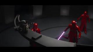 The Mandalorian 3x08 - Grogu VS Praetorian Guards - Fight Scene Season 3 Episode 8 (S03E08)