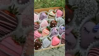 Cake isi Buah-buahan  #viral #shortvideo #food