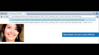 Cloudinary - Image Manipulation Demo