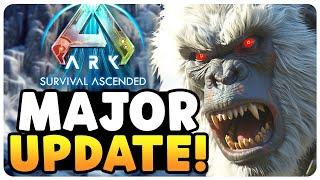 Ark Survival Ascended - HUGE Update! This Changes Everything!