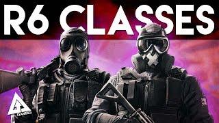 Rainbow Six Siege All Classes (Closed Alpha)