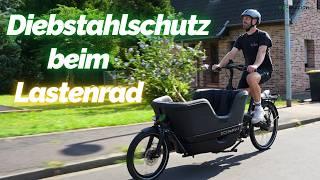 Gazelle Makki Travel Test  | Lastenrad mit ABS