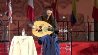 Spectacle de l'artiste Japonaise "Yoshiko Matsuda" - Les Nuits du Musée du Bardo