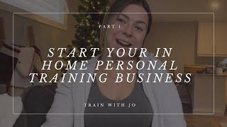 How to Start your own In Home Mobile Personal Training / Kinesiology Business PROS & CONS