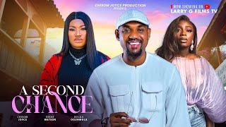 A SECOND CHANCE - EDDIE WATSON BOLAJI OGUNMOLA, CHISOM JOYCE 2024 Latest Nigerian Movies