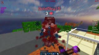 playing on hypixel with Raven b4 (dead gamemodes)