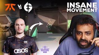 Binks Got  *Shocked*  by this Insane Movement  | FNC v/s EG | Valorant Masters 2023