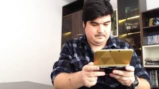 Nintendo 3DS XL Console: Bundle - Zelda Limited Edition (unboxing)