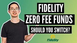 Are the Fidelity no fee funds worth it (Key differences between Fidelity's Zero funds!)