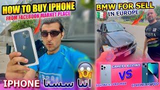 How to buy cheap iPhone on Facebook marketplace | then how to sell | camera review