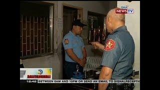 Ilang pulis sa Barugo Caloocan Police, naabutang natutulog sa duty ni NCRPO Police Dir. Albayalde