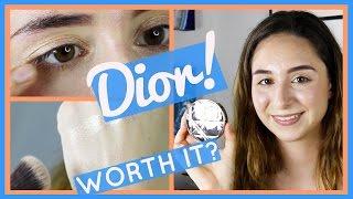 DIOR Luminizer: Worth it? (HD Swatches and Application)