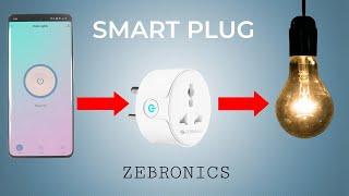 Zebronics Smart WiFi plug 10A ZEB SP 110 Review