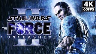 ИГРОФИЛЬМ | STAR WARS: The Force Unleashed 2  Полное Прохождение [4K] | Все Катсцены, Все Концовки