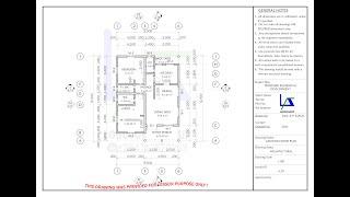 EP-4 ADDING DIMENSIONS & GRID LINES TO FLOOR PLAN | ARCHICAD 25