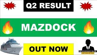 Mazdock Q2 Results 2024 | Mazgaon Dock Dividend 2023 | Mazgaon Dock Share Latest News | Mazdock