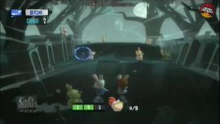 Rayman Raving Rabbits: TV Party by Gramy na Maxa, Part 2