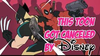 My  CANCELLED official Deadpool & Wolverine Cartoon #Censorship  #Marvel #Disney #CanceledProject