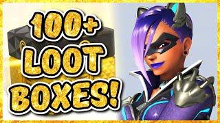 Overwatch - OPENING 100+ ANNIVERSARY LOOT BOXES