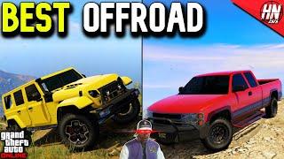 Top 10 BEST OFFROAD VEHICLES In GTA Online!