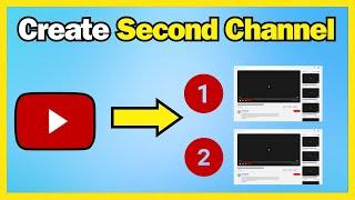 How To Create Another Youtube Channel (Create a Second Youtube Channel)