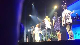 Ben Levi Ross & the Dear Evan Hansen tour cast take their bows