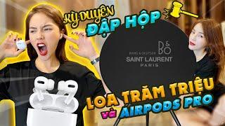 Ky Duyen Daily | VLOG 4: KỲ DUYÊN đập hộp LOA TRĂM TRIỆU và “điếc tai” cùng AIRPODS PRO