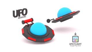 UFO 1 Modeling | 3DS Max