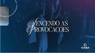 Vencendo As Provocações - Pastor Claudio - Culto de Celebração - 21/07/2024