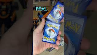 FAKE vs REAL: Pokémon Paldean Fates #7 - 10 cards from 10 different series!  #pokemoncards #pokemon