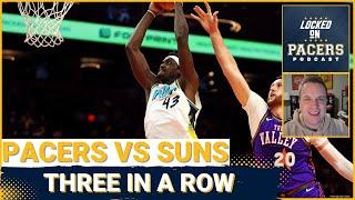 How Pascal Siakam dominated vs Phoenix Suns as Indiana Pacers got big road win