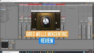 Waves Greg Wells MixCentric Plugin - Review & Demo