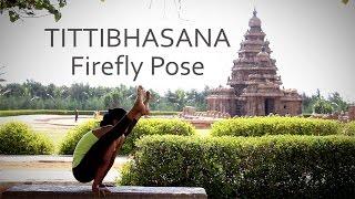 How to: Tittibhasana (The Firefly Pose) for Core stability - Yoga - Ventuno