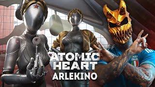 ALEX TERRIBLE - ATOMIC HEART - ARLEKINO OST (Geoffrey Day Remix)