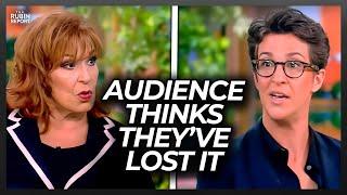 ‘The View’s’ Joy Behar & Rachel Maddow Should Have Kept This In Their Heads