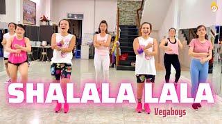 SHALALA LALA - Vegaboys | Cha cha Pop| Zumba Choreo| by Vicky & Leyn