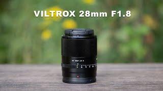 Viltrox 28mm F1.8 Z Mount AF Lens Review