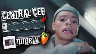 HOW TO MAKE EMOTIONAL DRILL BEATS FOR CENTRAL CEE!! (fl studio tutorial)