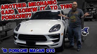 What kind of a mechanic says 'Screw It' to a Porsche Macan GTS? The CAR WIZARD shows just who