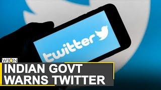 News Alert: Indian govt warns twitter | 'Don't disrespect sovereignty of India' | South Asia