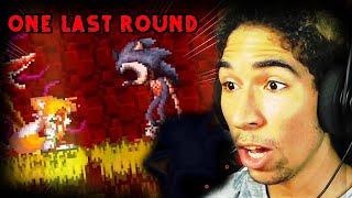 WHY IS SONIC.EYX HERE!? | Sonic.EXE One Last Round (Tails Demo)