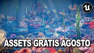  Unreal Engine: ¡ASSETS GRATIS de Agosto 2023! 