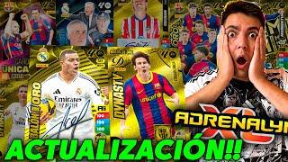 ACTUALIZACIÓN ADRENALYN XL 2024-25!! MESSI, CR7, MBAPPE FIRMADO y MÁS!!