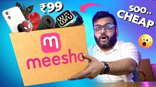 I Tested SASTE Tech Gadgets from MEESHO!!  CHEAP Gadgets!! Gadgets Under ₹100 - Ep #7