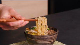 OYAKATA Ramen with butter and corn