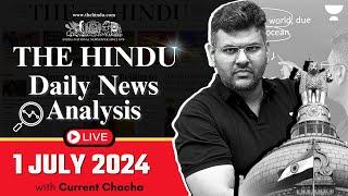 The Hindu Daily News Analysis | 1 July | Current Affairs Today | Unacademy UPSC