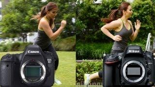 Canon 6D vs Nikon D600 - 'Super Middleweight' championship