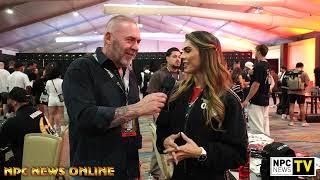 2024 IFBB Olympia Meet the Olympians Tony Doherty Interviews Isa Pecini